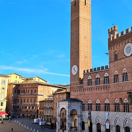 The Balcony Suite - Affaccio Su Piazza Del Campo Siena Zewnętrze zdjęcie