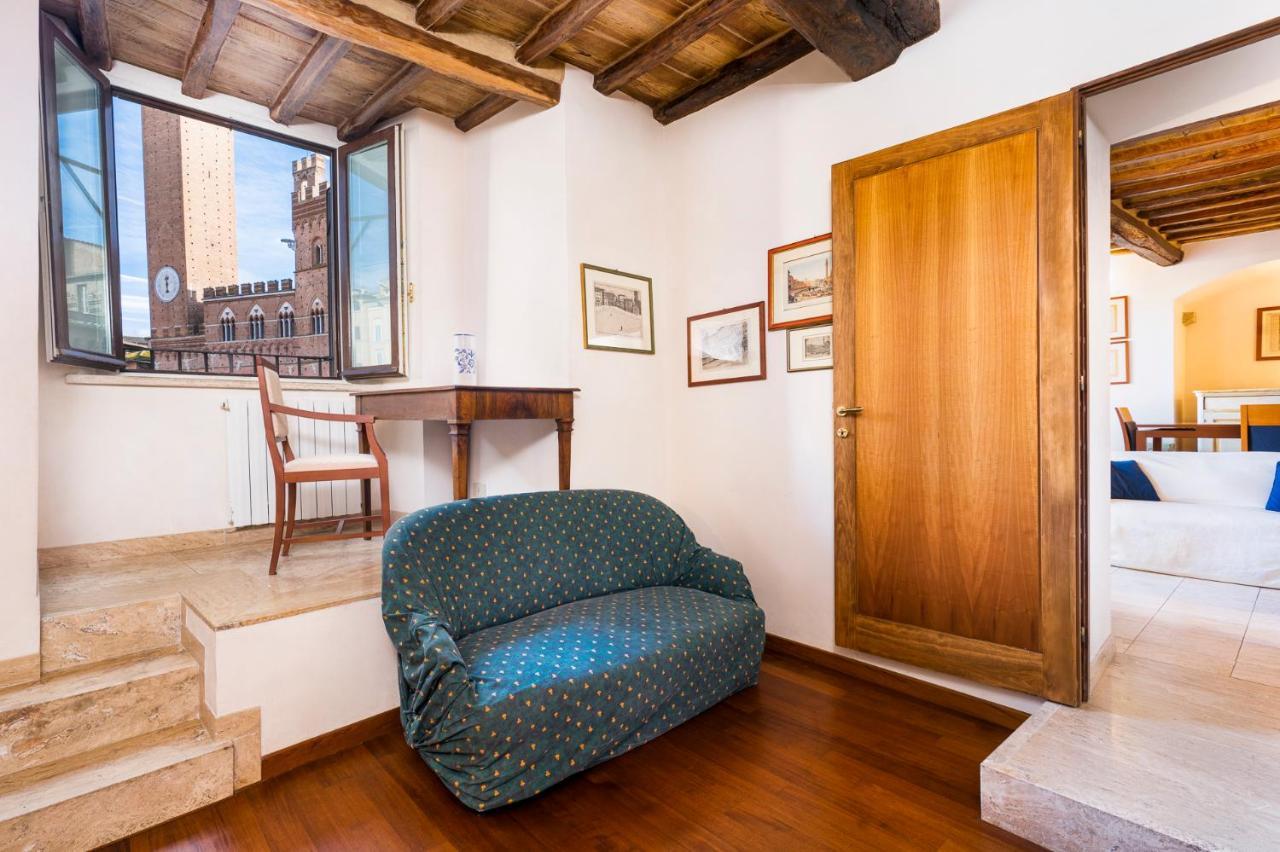 The Balcony Suite - Affaccio Su Piazza Del Campo Siena Zewnętrze zdjęcie