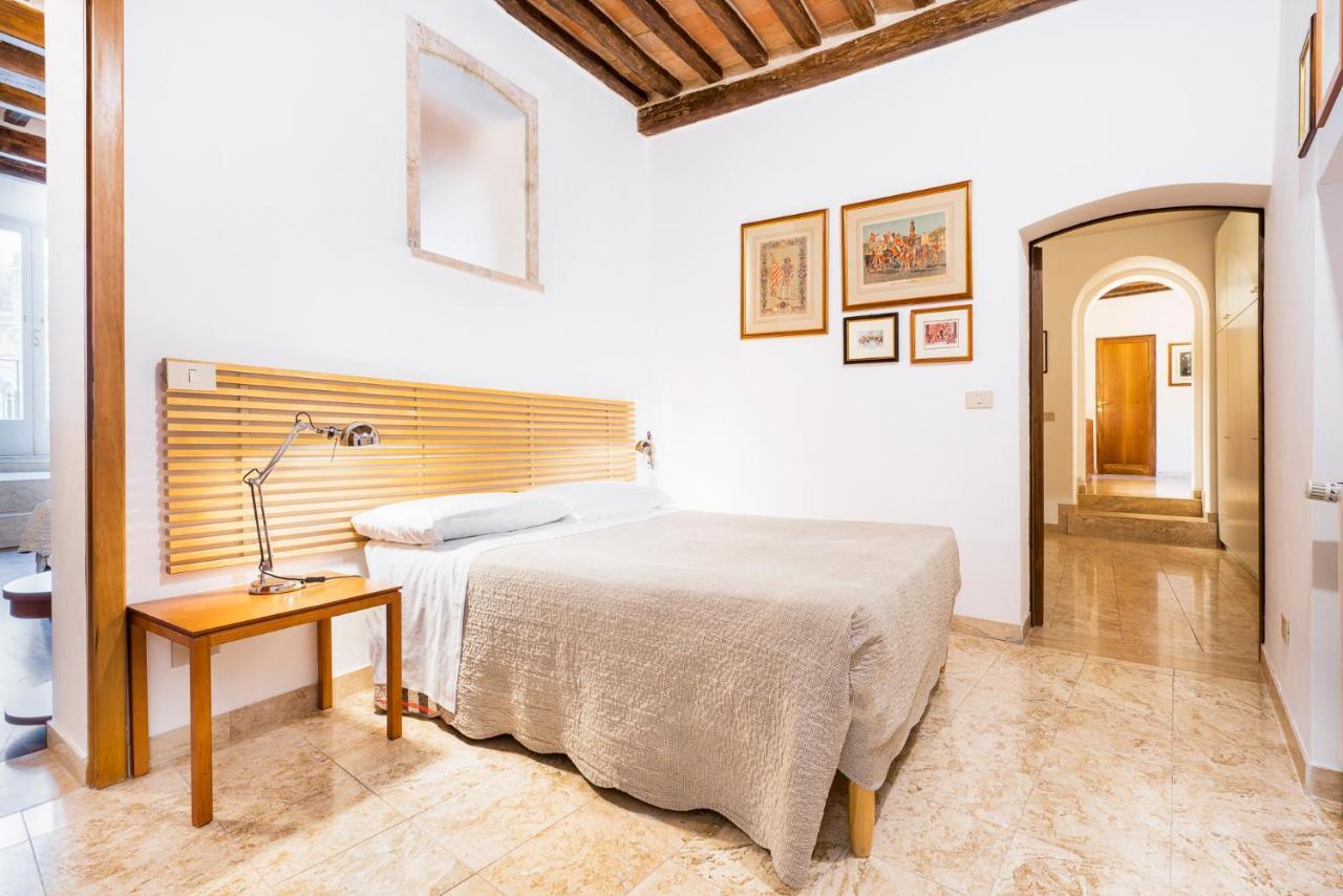 The Balcony Suite - Affaccio Su Piazza Del Campo Siena Zewnętrze zdjęcie