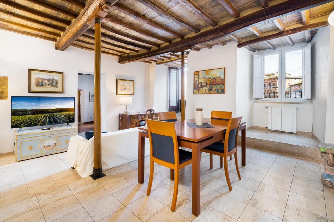 The Balcony Suite - Affaccio Su Piazza Del Campo Siena Zewnętrze zdjęcie