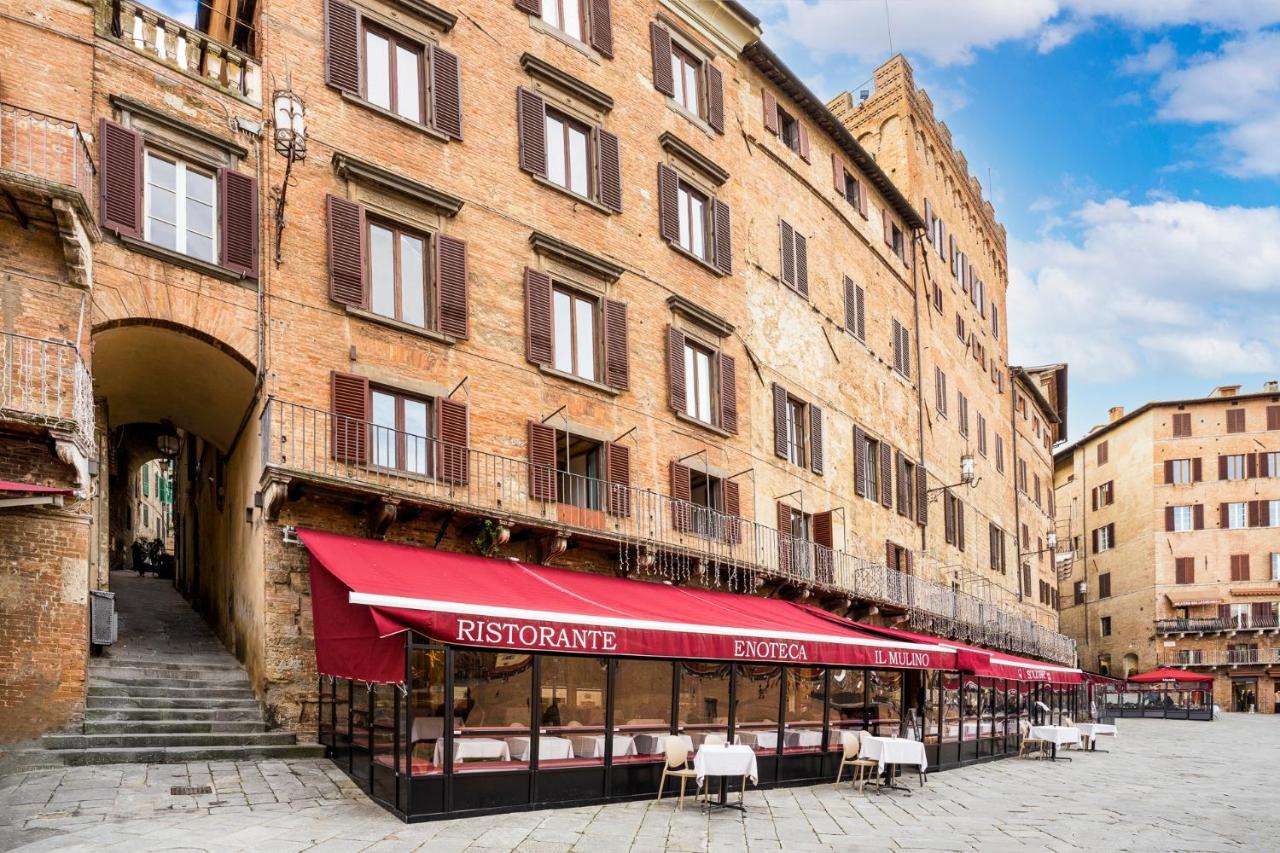 The Balcony Suite - Affaccio Su Piazza Del Campo Siena Zewnętrze zdjęcie
