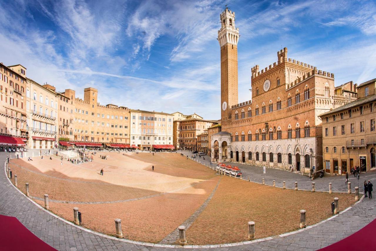 The Balcony Suite - Affaccio Su Piazza Del Campo Siena Zewnętrze zdjęcie