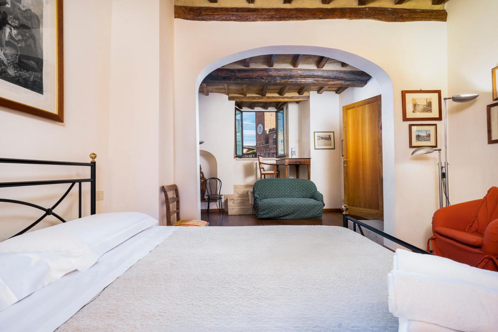 The Balcony Suite - Affaccio Su Piazza Del Campo Siena Zewnętrze zdjęcie