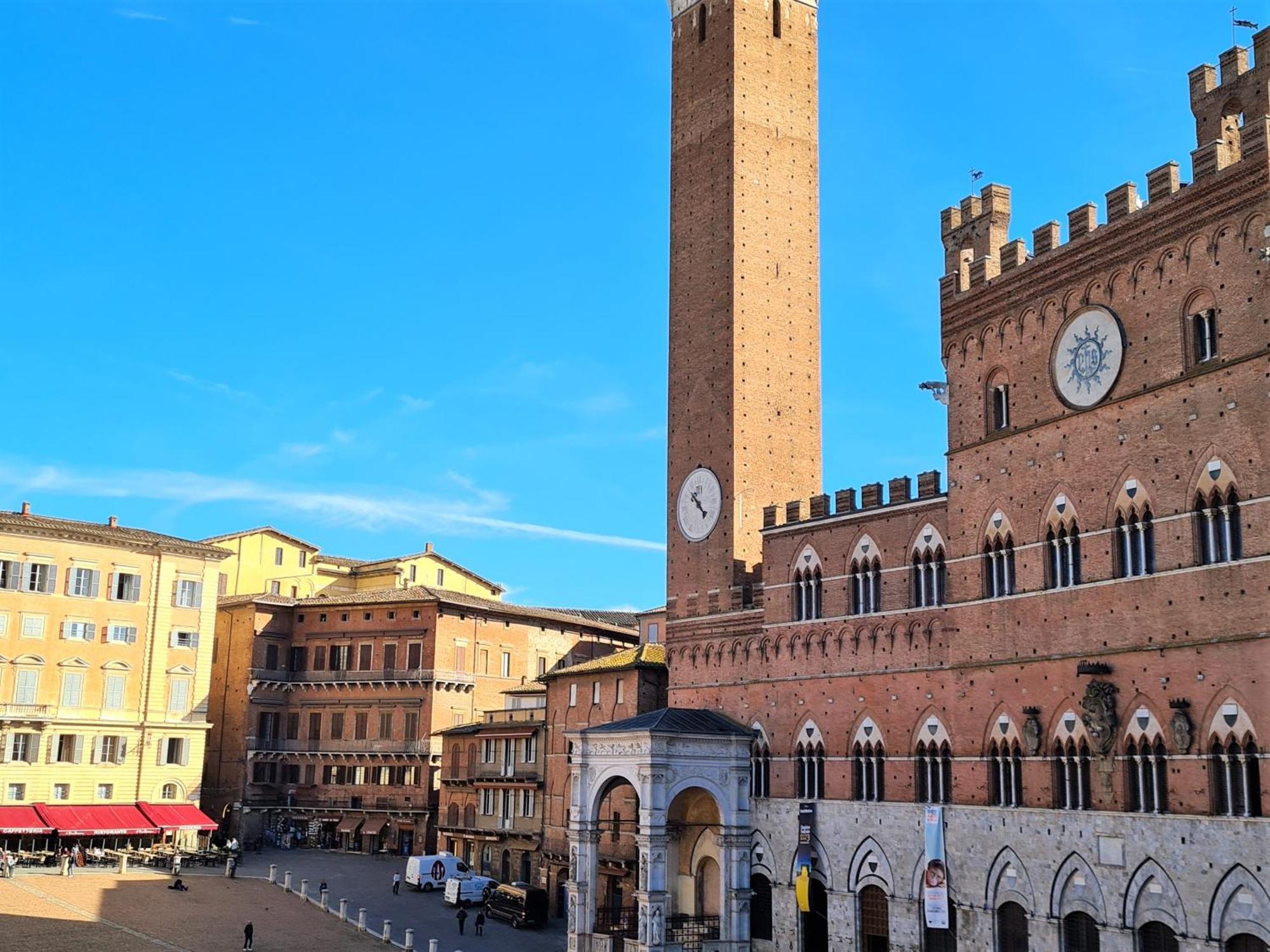 The Balcony Suite - Affaccio Su Piazza Del Campo Siena Zewnętrze zdjęcie