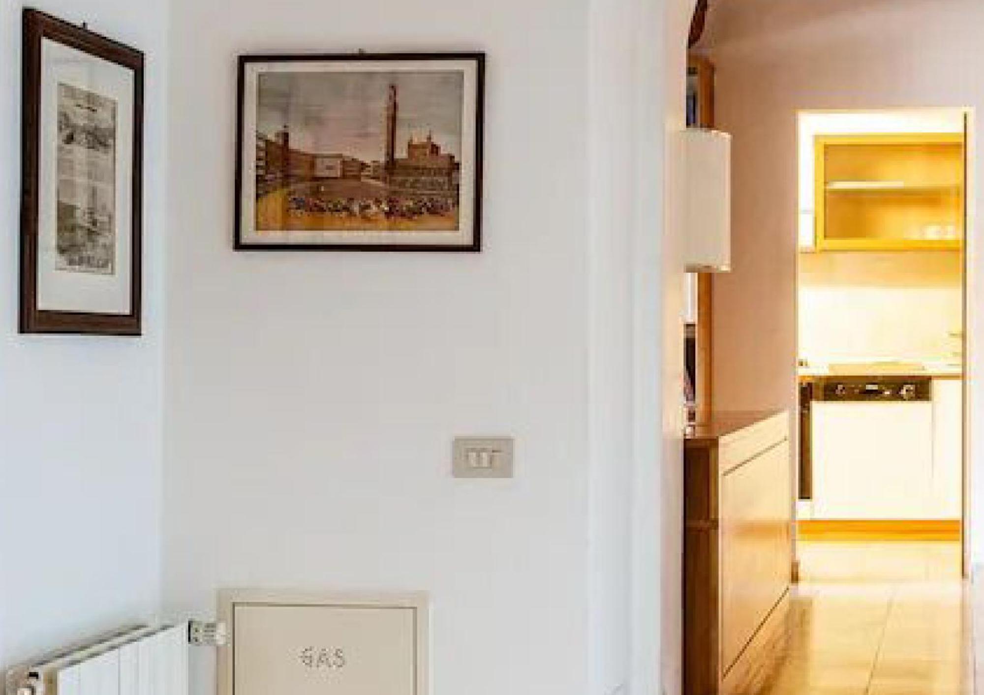 The Balcony Suite - Affaccio Su Piazza Del Campo Siena Zewnętrze zdjęcie