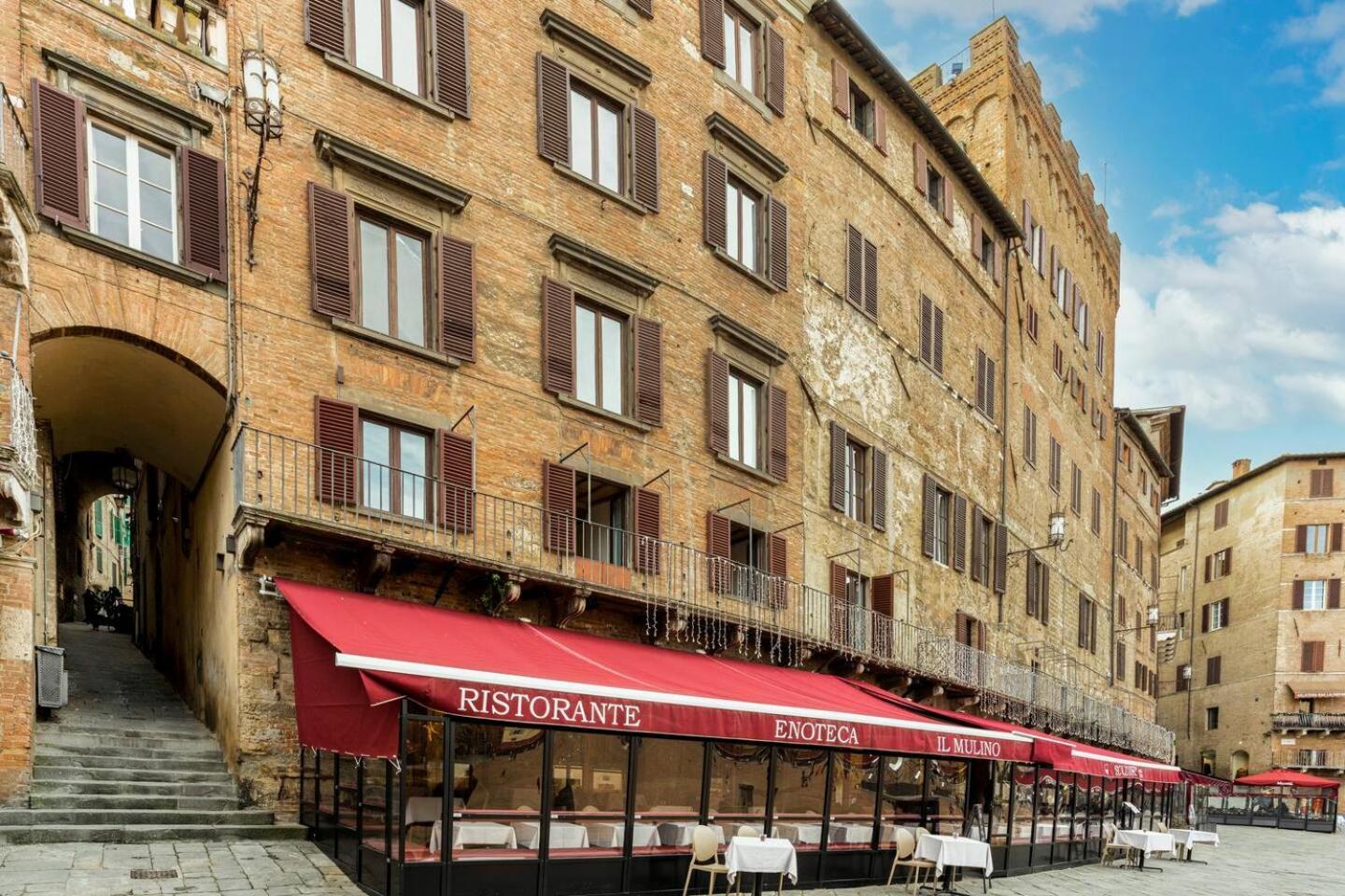 The Balcony Suite - Affaccio Su Piazza Del Campo Siena Zewnętrze zdjęcie